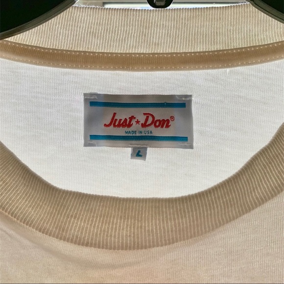 Just Don “Team Of The Future” shirt - Picture 4 of 7
